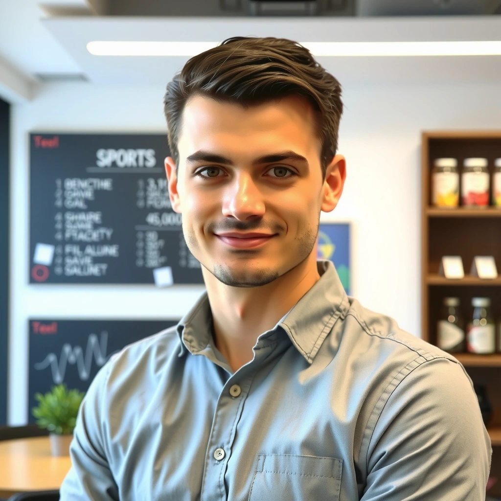 Mgr Piotr Nowak - Specjalista ds. Żywienia Sportowego